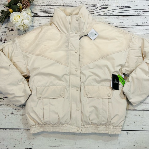 Volcom blowson 5k puffer jacket NWT - Picture 8 of 12